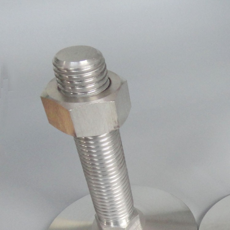 活动台柜子不锈钢重型脚杯食品机械调节脚升降设备304地脚重力脚