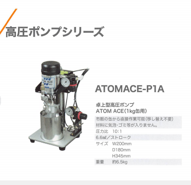 AceGikenձͿѹATOMACE-P1A֣ƽɽó