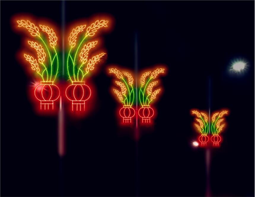 聊城灯杆灯箱 灯杆灯箱批发街道亮化照树灯led中国生产厂家