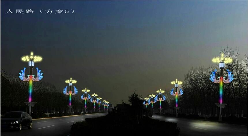 临汾众熠发光led红灯笼 灯笼春节喜庆灯笼太阳能路灯挂件