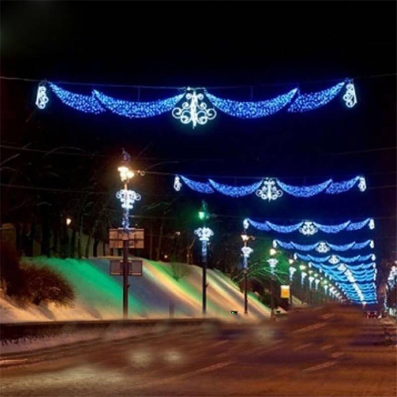 资阳节日亮化灯市LED亮化灯笼景观灯路灯灯杆造型灯笼