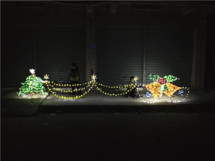 呼和浩特节日亮化灯市安装步骤亮化工程灯LED