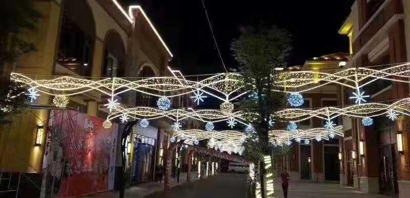 朔州公路亮化灯厂家节日亮化灯LED荷花造型灯