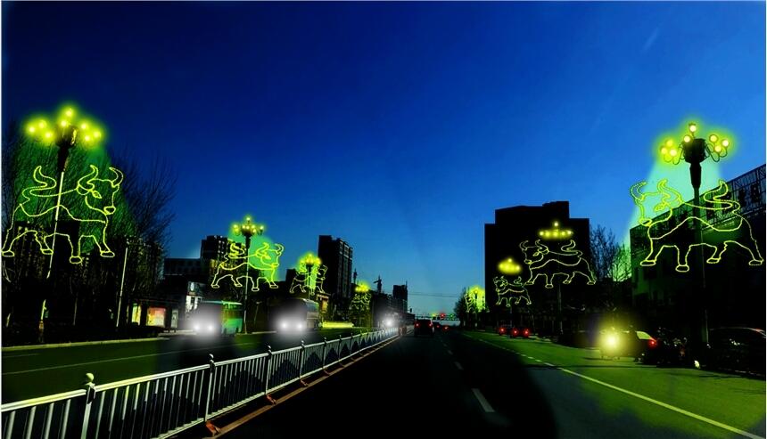 挂路灯中国结动感艺术灯尺寸多样