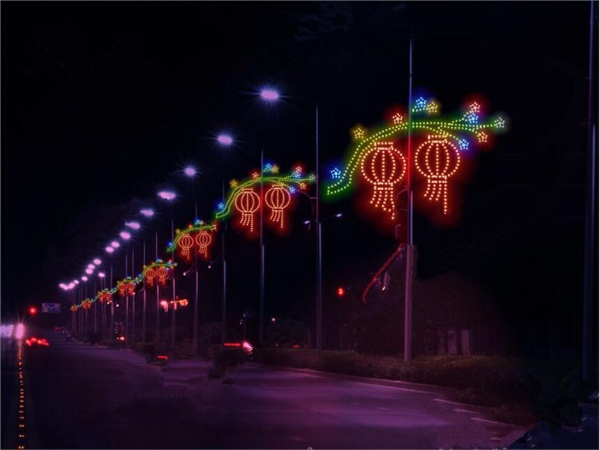 路灯灯箱定做图案灯支持定制