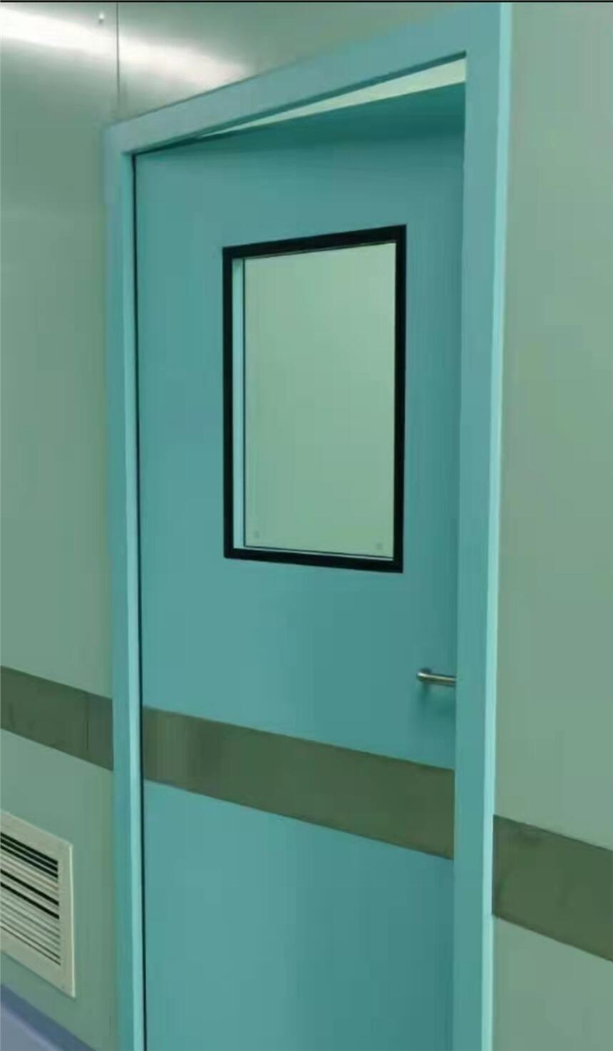 手术室电动感应门双门医院门禁机手术室气密门