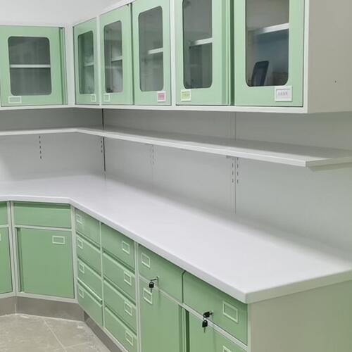 实验室钢木实验台化验室操作台全钢中央台边台PP工作台定制化学