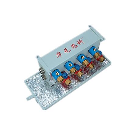 节能暖通新型高端水系统末端水力平衡分配器一体式