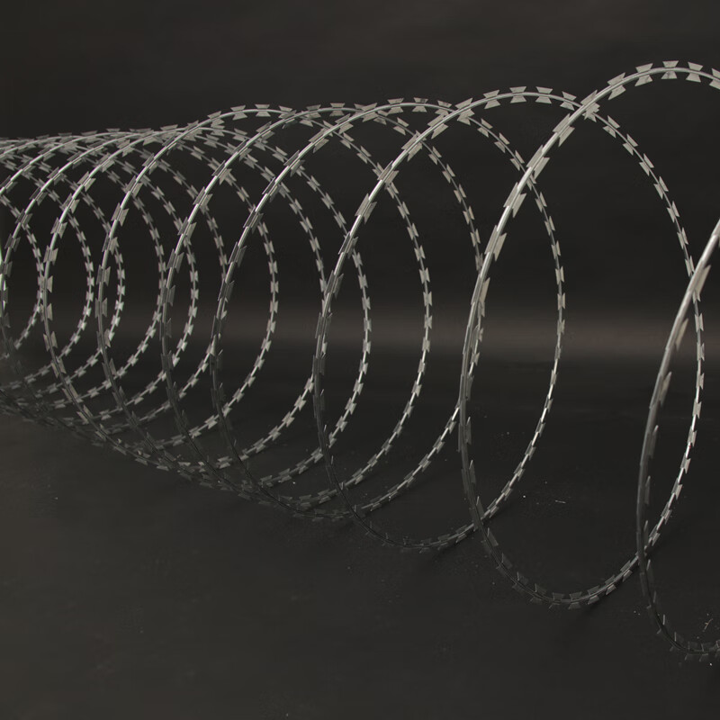 湖南泽睿热镀锌钢丝普通刺绳、护栏网防爬刺绳