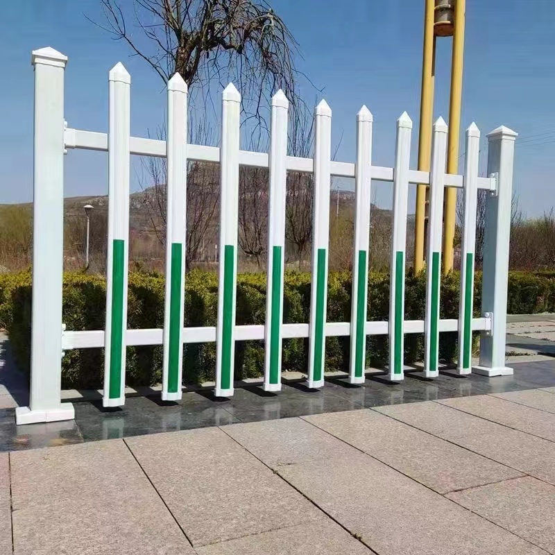 湖南泽睿草坪护栏，PVC护栏，花园栅栏，花坛围栏