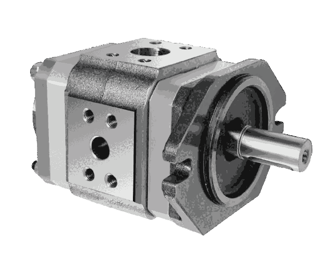 乐卓高压内啮合齿轮泵LXPG3H-LX1/080RF3A0047 伺服齿轮泵