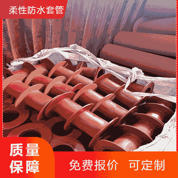 大口径刚性止推环碳钢防水套管DN32高效性能解析与应用领域广泛