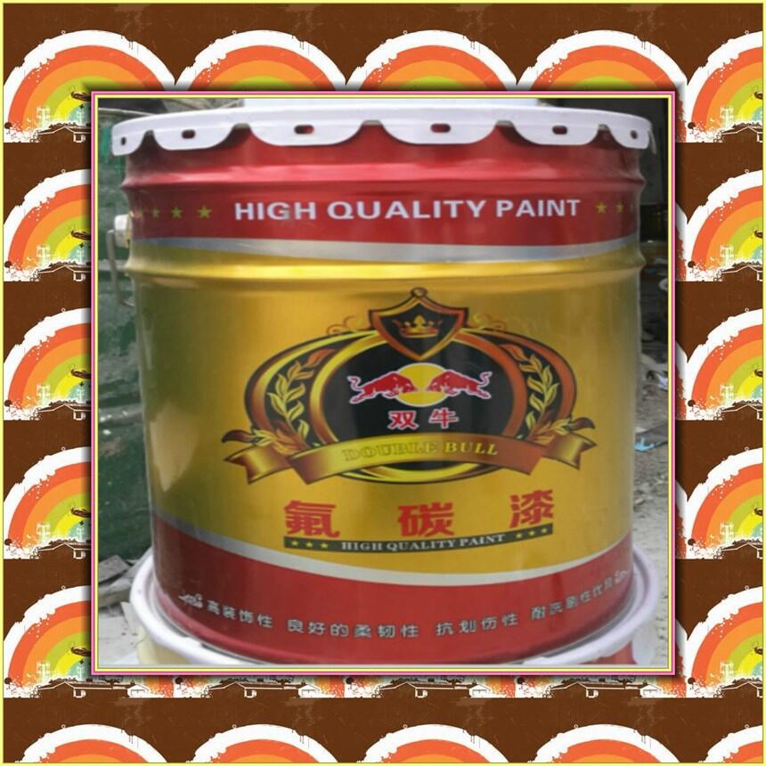龙湾双组分金属氟碳油漆 氟碳金属漆