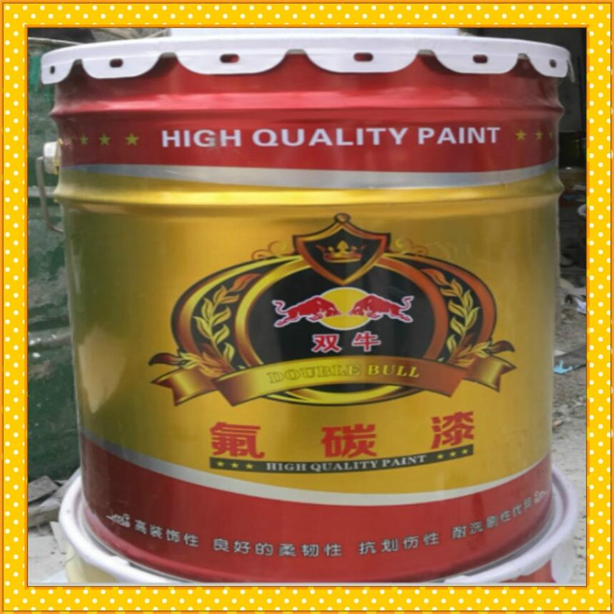 绍兴县抗紫外线油漆行情 氟碳面漆