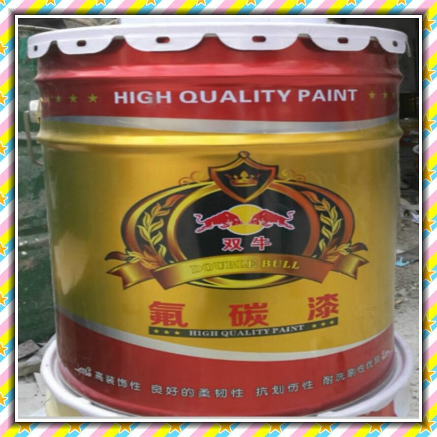 芝罘抗紫外线面漆 氟碳金属漆
