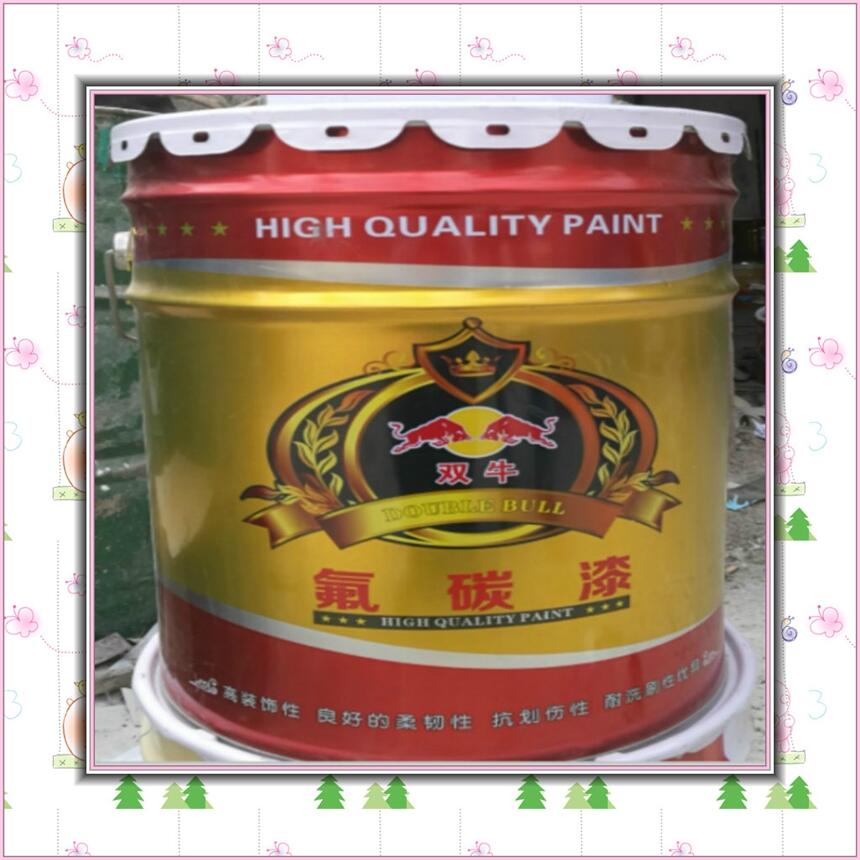 芝罘抗紫外线面漆 氟碳金属漆