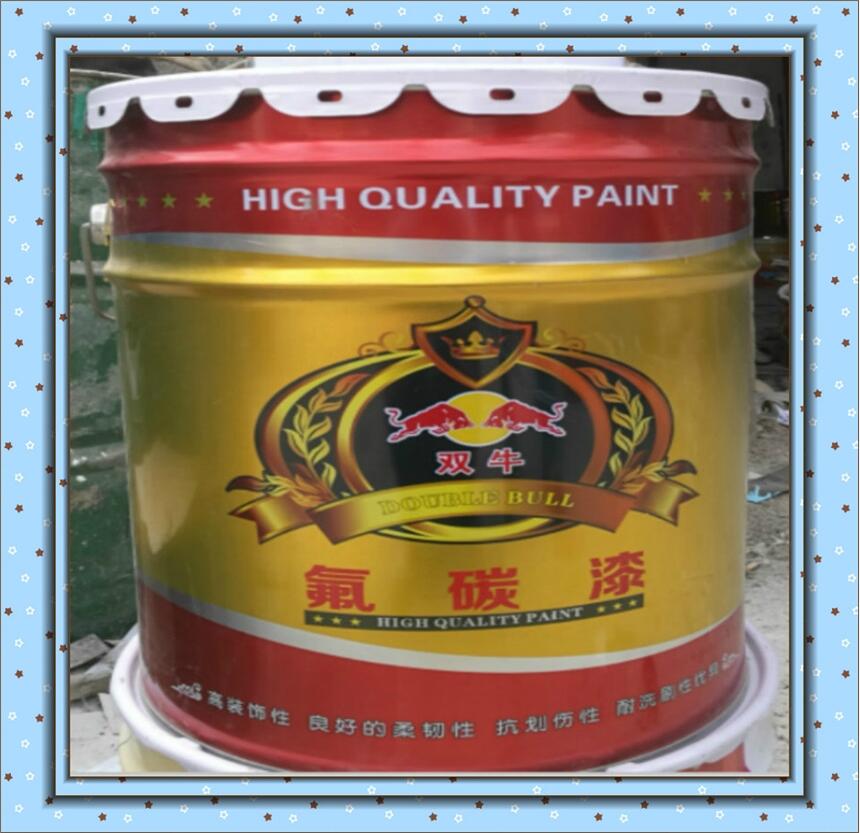 芝罘抗紫外线面漆 氟碳金属漆