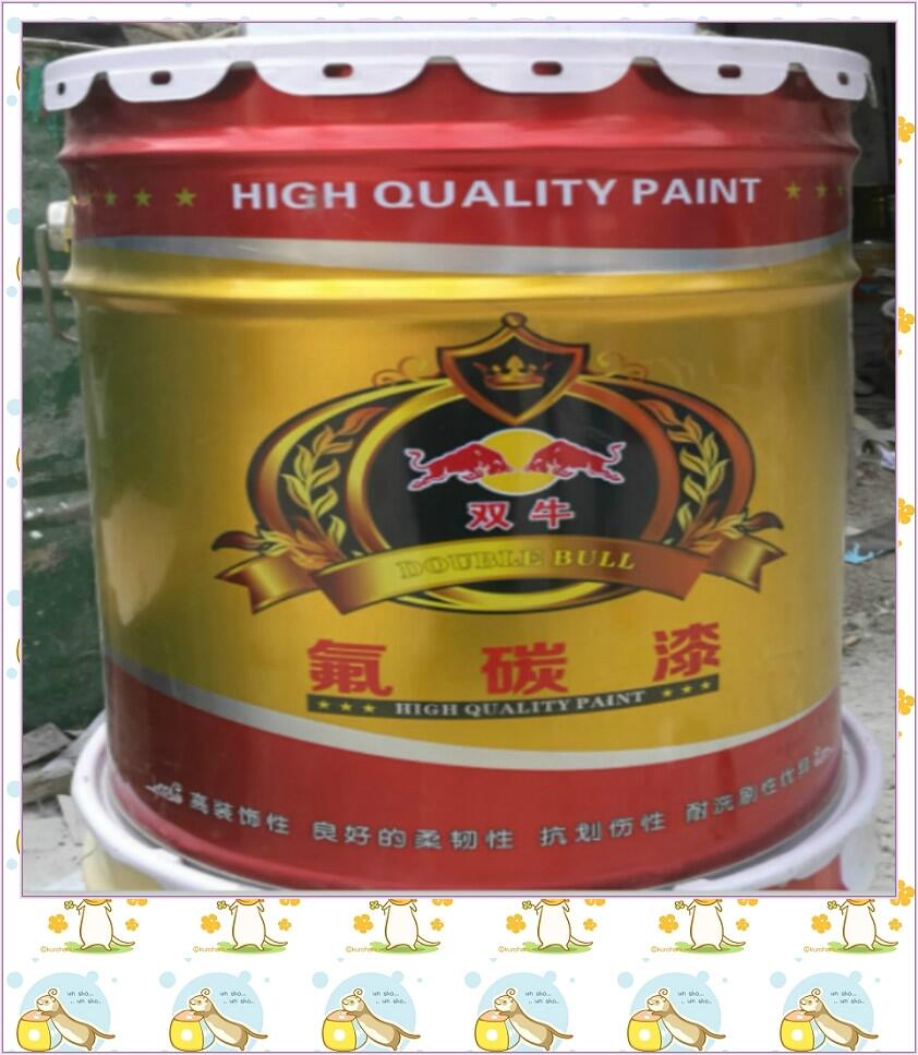 特克斯县钢构氟碳面漆 氟碳漆