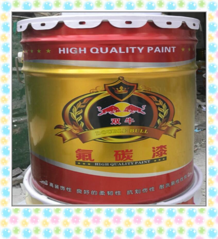 龙湾双组分金属氟碳油漆 氟碳金属漆
