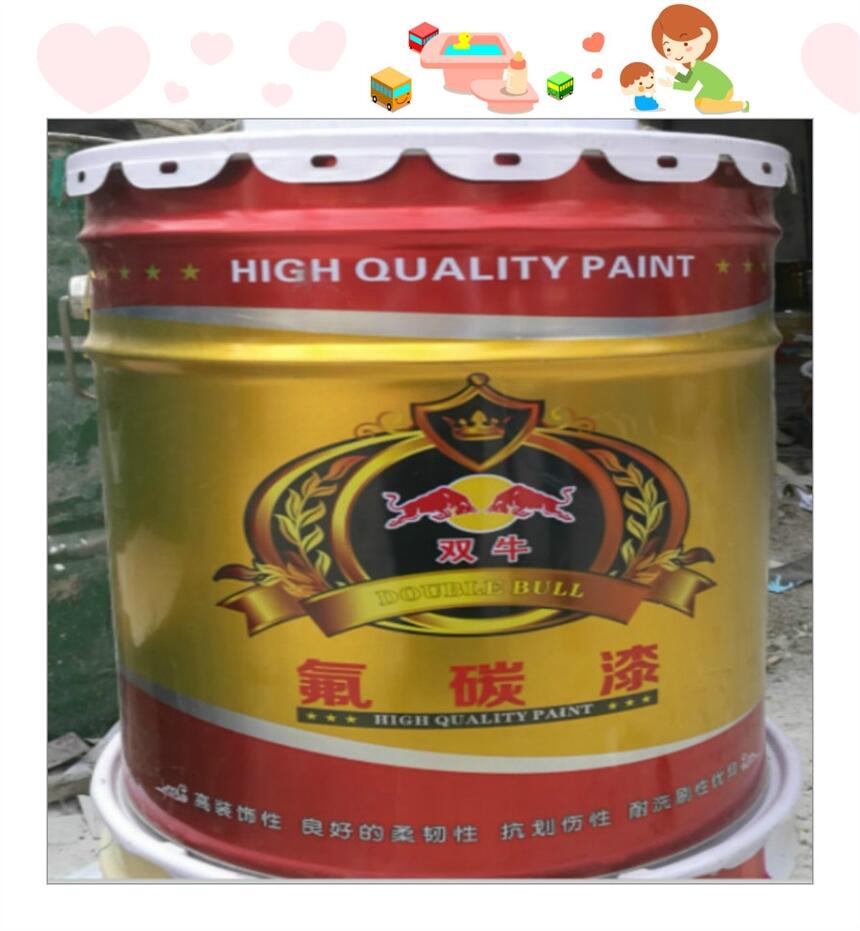 龙湾双组分金属氟碳油漆 氟碳金属漆