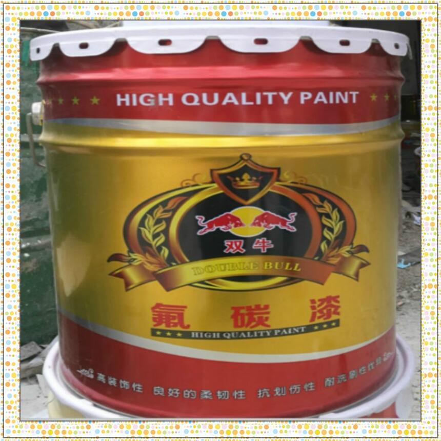 芝罘抗紫外线面漆 氟碳金属漆