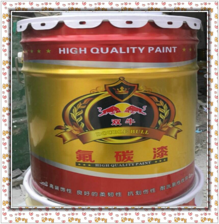 龙湾双组分金属氟碳油漆 氟碳金属漆