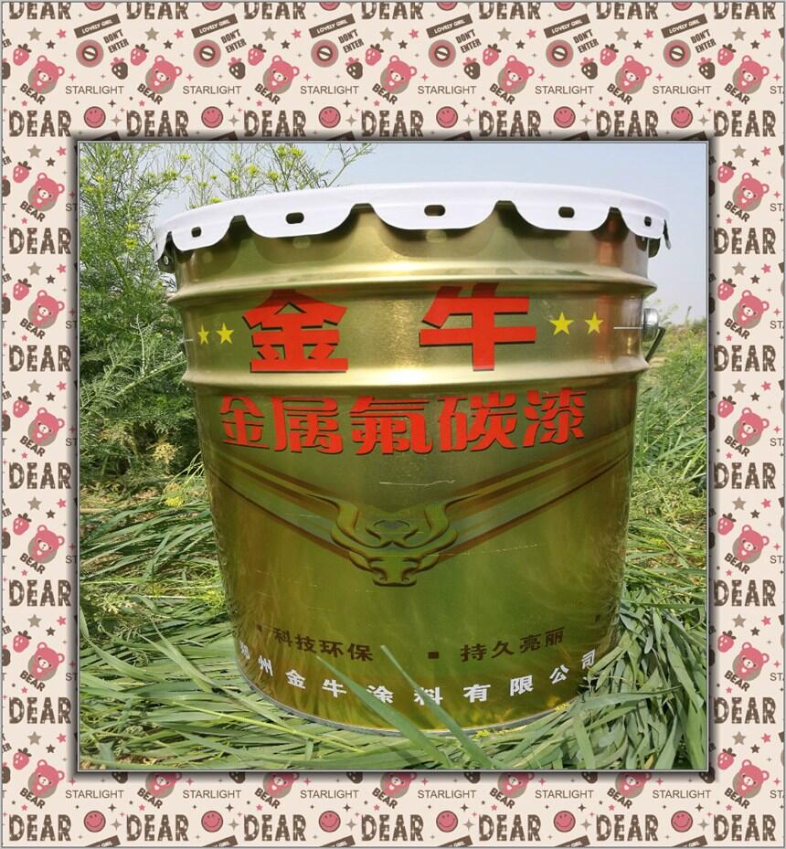 特克斯县钢构氟碳面漆 氟碳漆