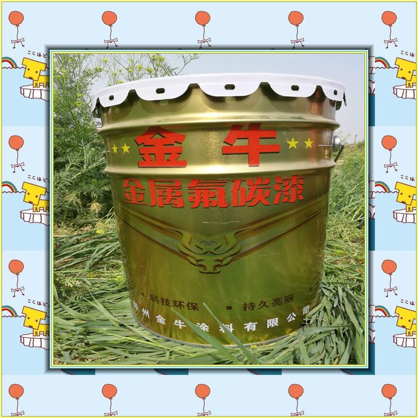 芝罘抗紫外线面漆 氟碳金属漆