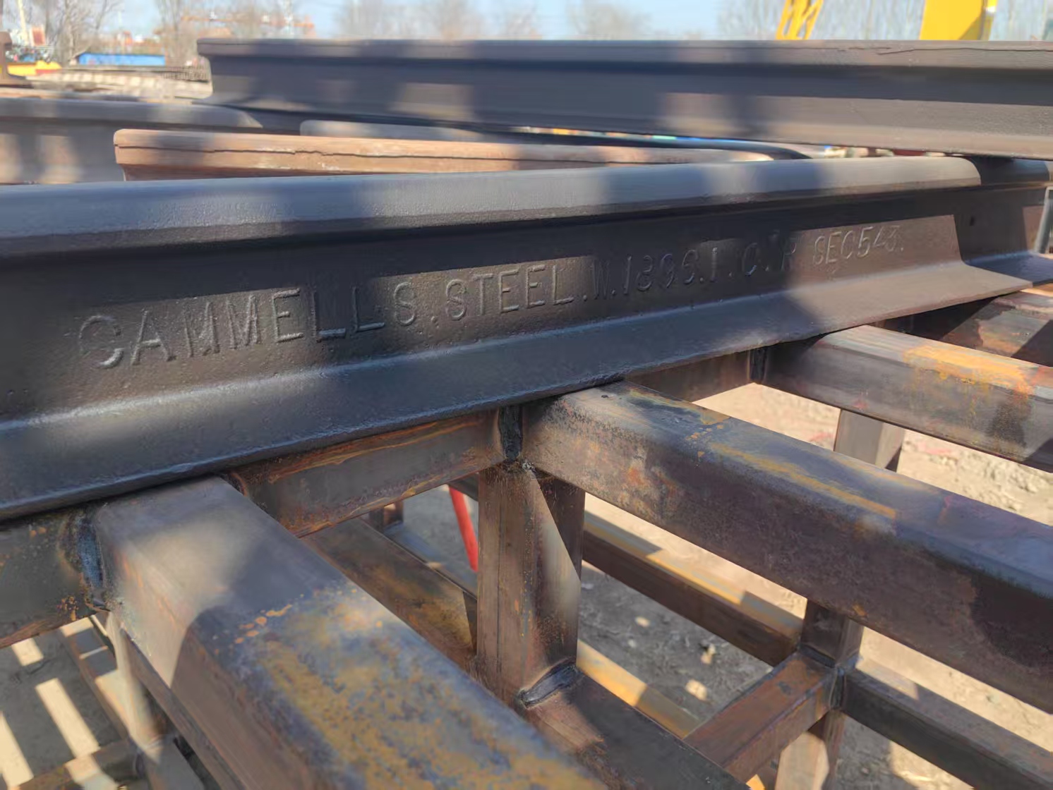 台山二手30吨老道轨哪有回收的