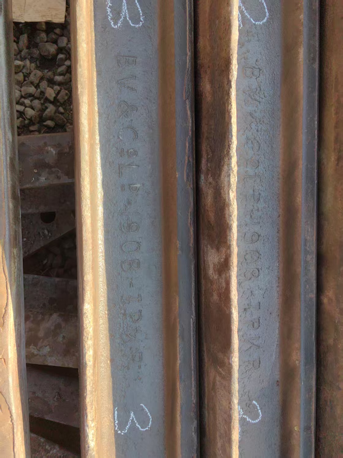 【大祥】二手2000吨旧铁轨