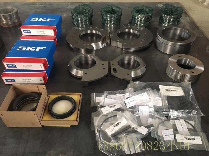 巴音天然气处理站冷冻机更换机械密封