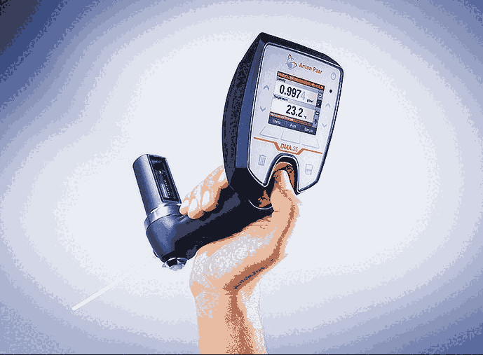 µAnton paarʽܶȼDMA35ʯҺؼ