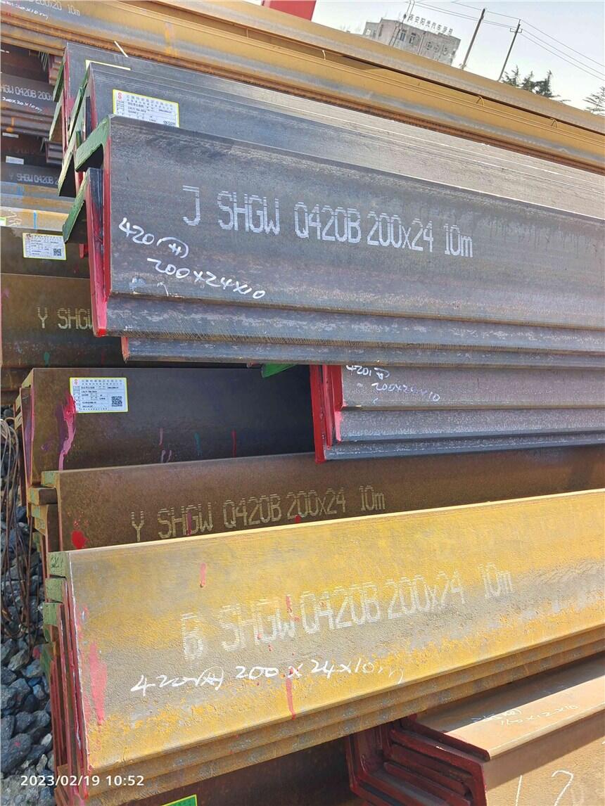 昭阳15crmo工字钢型号400*142*10.5*16.5国标米重 昭阳15crmo工字钢型号400*142*10.5*16.5国标米重