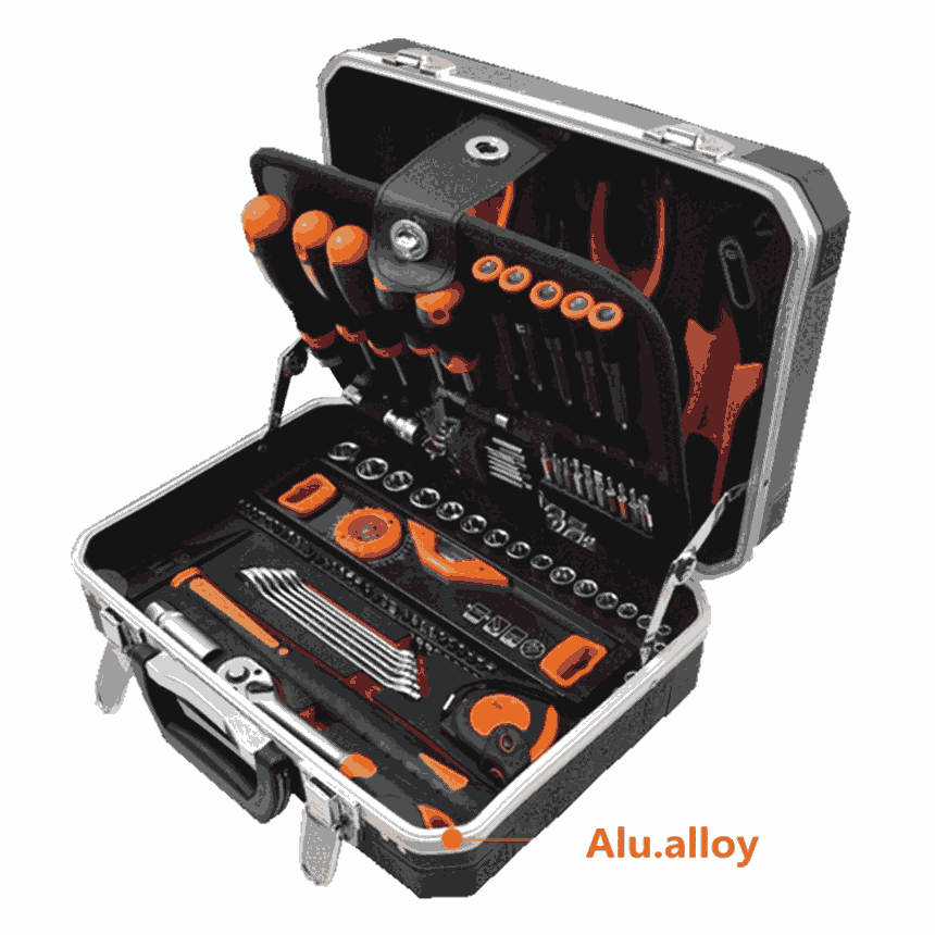 108件工具组套 凯钲五金工具组套 汽修组套