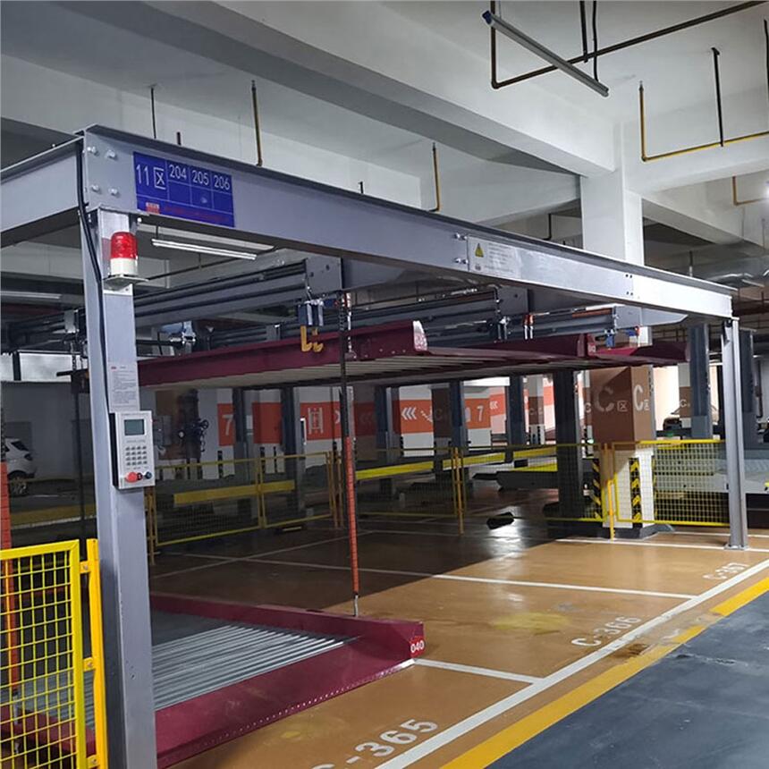 租用俯仰立体停车库,回收停车设备