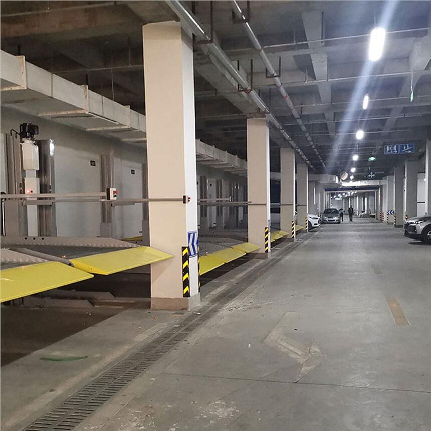 租用俯仰立体停车库,回收停车设备