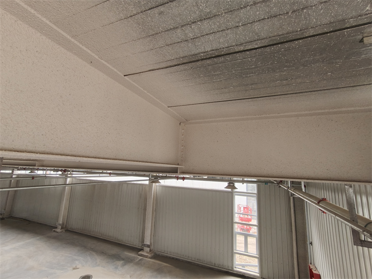 钢结构建筑厚型钢结构防火涂料厂专业生产高品质防火涂料保障建筑安全