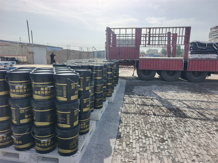 钢结构建筑仓库钢结构防火涂料电话解决建筑防火难题保障安全