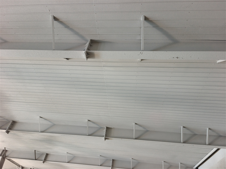 工业厂房膨胀防火漆食品加工厂防火涂料管桁架钢结构建筑防火安全防护措施