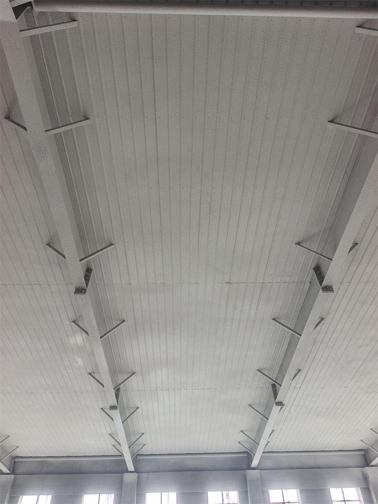 钢结构装置区防火涂料制药厂防火涂料施工队专业施工