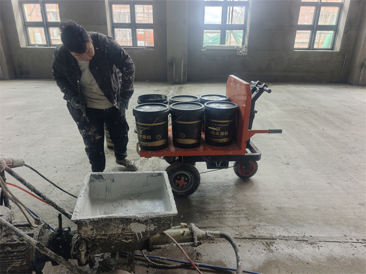 钢结构装置区防火涂料钢结构防火涂料检测报告防火涂料生产厂家产品质量认证权威发布