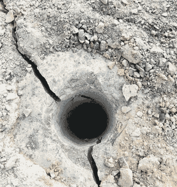 花岗岩破碎柱塞式劈裂棒四川达州柱塞式液压分裂棒