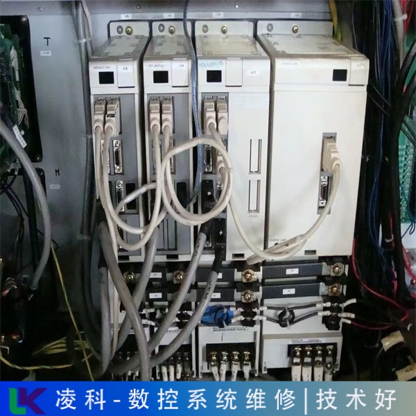 菲迪亚数控系统运行异常维修屏幕有水波纹