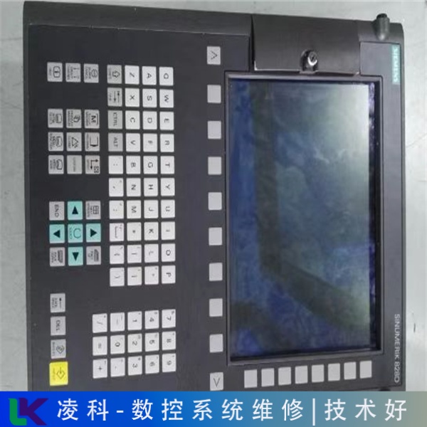 发格数控系统开不了机维修无反馈值