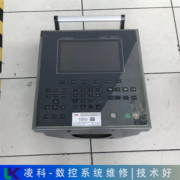 发格数控系统开不了机维修无反馈值