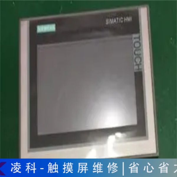 三菱触摸屏有背光无字符(维修)具体实操