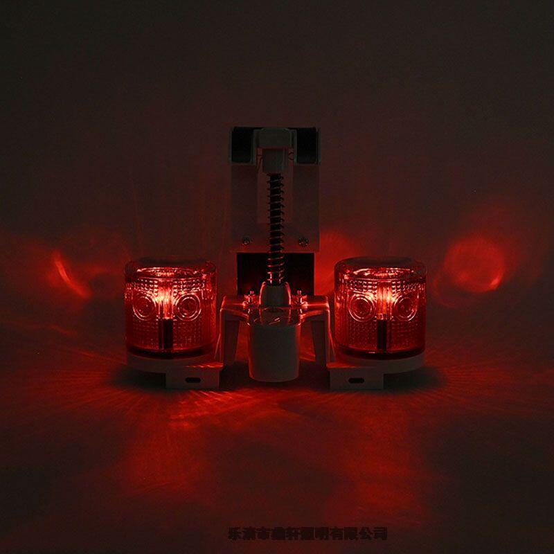 DXEB8047LED̫ܾʾ˫ͷѹߺɫƵźŵIP65