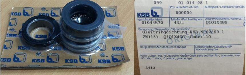 KSB¹ʿȻеܷCPKN-S1-125-400ˮ÷Ź