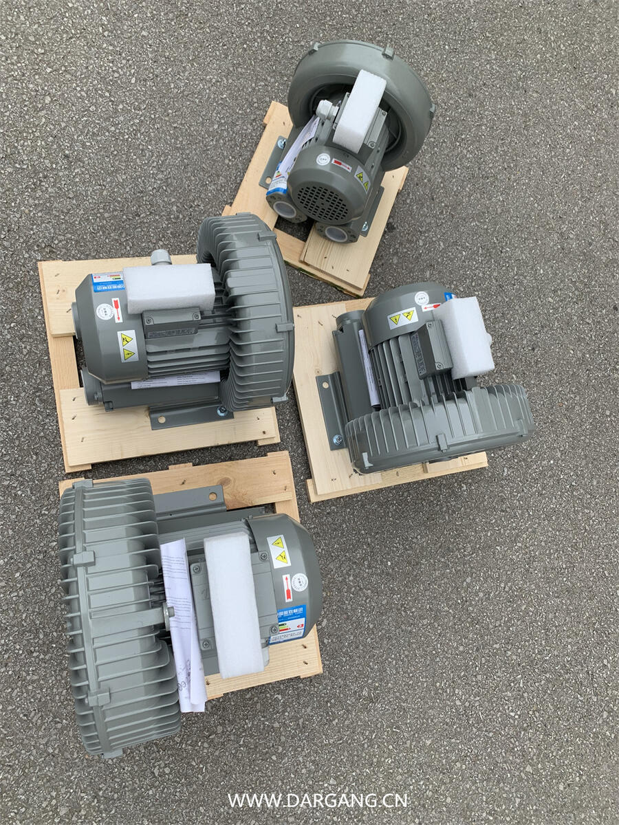 拼板机配套DG-330-26台湾省达纲鼓风机