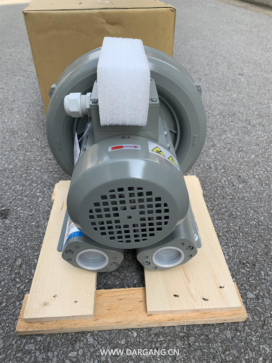 糖果夹芯机组配套DG-330-26达纲旋涡气泵